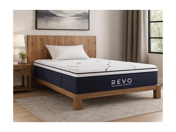 REVO Sleep 14" Cooling Hybrid Full Mattress