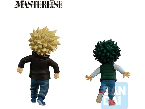 My Hero Academia Izuku & Katsuki Collectible Statue