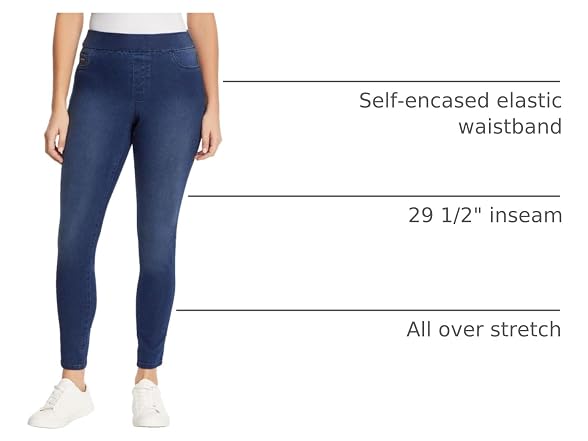 Nine West Women (4) Ladies Heidi Pull Pant Pants