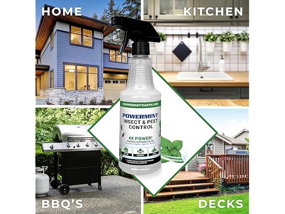 Powermint Peppermint Oil Insect & Pest Spray - Gallery 4