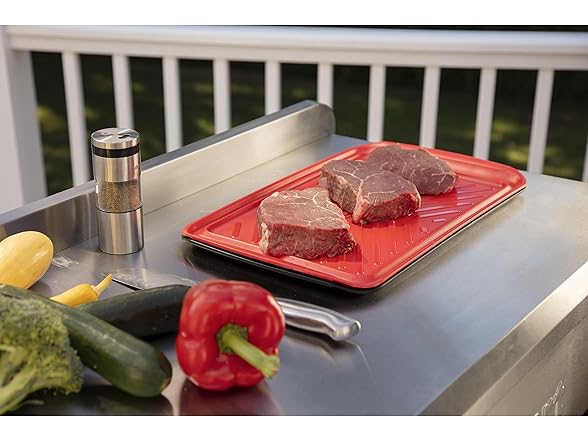 Cuisinart Outdoor Stainless Steel Grill Prep Table