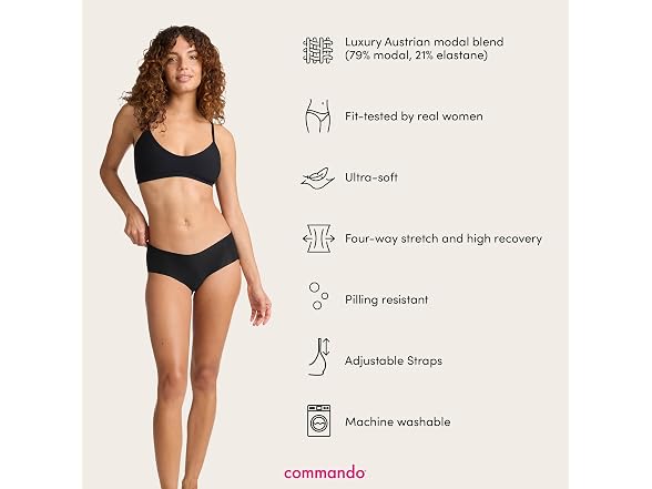 Commando Women (S) Butter Bralette