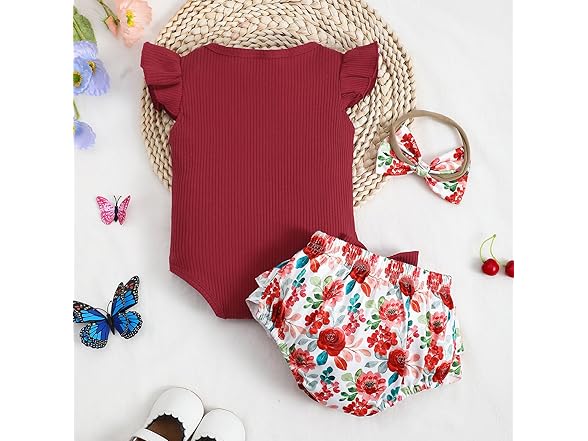 ABCRR Newborn Baby Girl Clothes