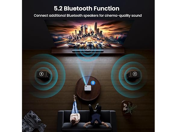 HAPPRUN TV Smart Projector