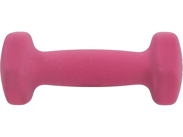 Sunny Health & Fitness Neoprene Dumbbell - 2lbs- Pair