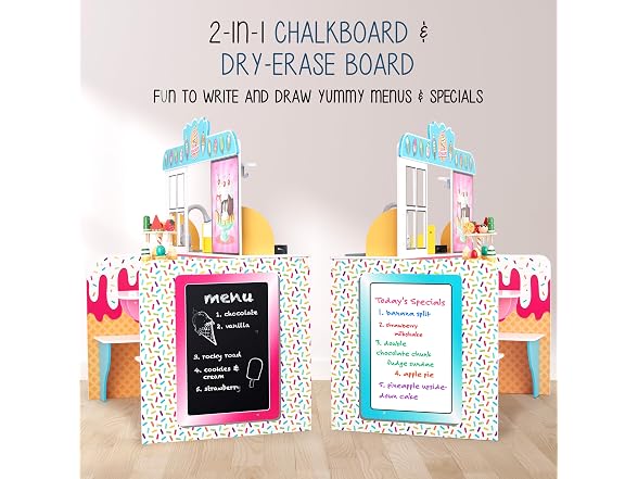 Restaurant Playset Ice Cream Parlor