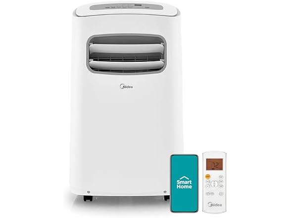 Midea 10,000 BTU ASHRAE (5,800 BTU SACC) AC