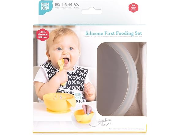 Bumkins Feeding Set with Suction