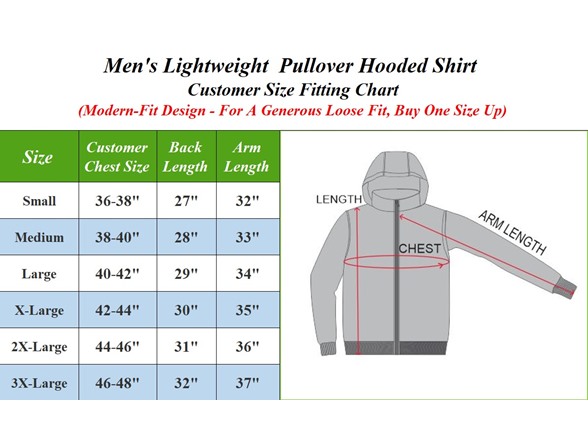 3Pk Asst Mens Cotton Pullover Hoodie