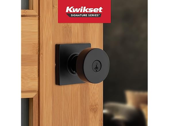 2Pk Or 3Pk Kwikset Entry Door Knob