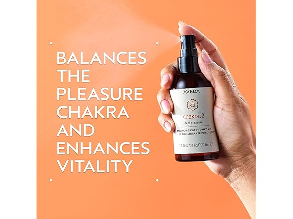 Aveda Chakra 2 Balancing Pure-Fume Body Mist, 3.4 oz