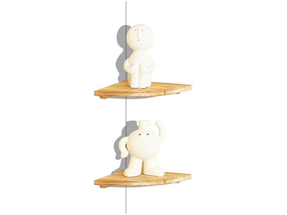 Increased Fire Corner Wall Shelf