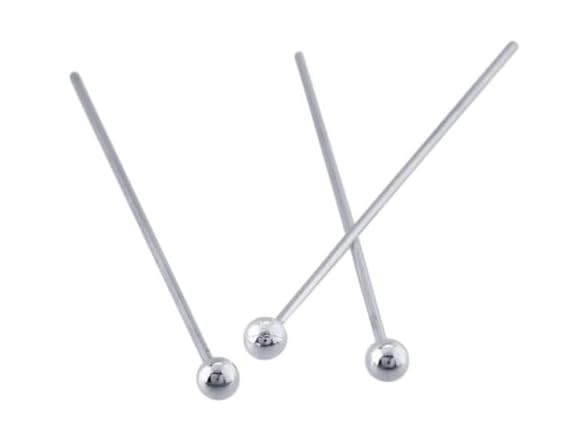 20pcs Adabele Real Sterling Silver Round