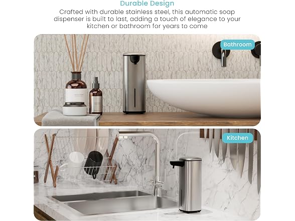Home Zone Living Foaming Hand Soap Dispenser
