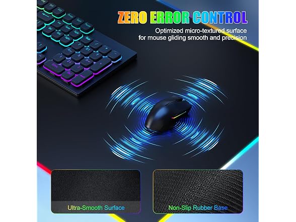 Wireless Charging RGB Gaming Mousepad