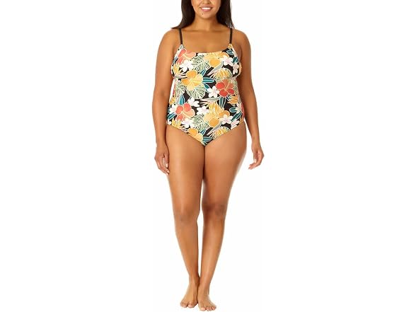 Hurley Women (L) One Piece Swimsuit