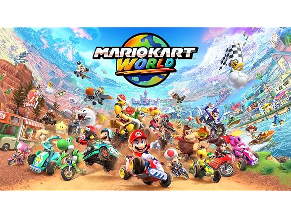 Nintendo Switch 2 Console + Mario Kart World Bundle (Grade A Refurbished)