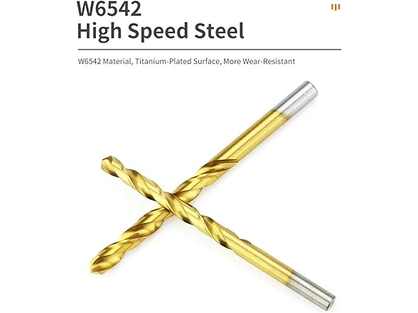 HERYBDCK AAP-Tool-146 3 Pcs Twist Drills