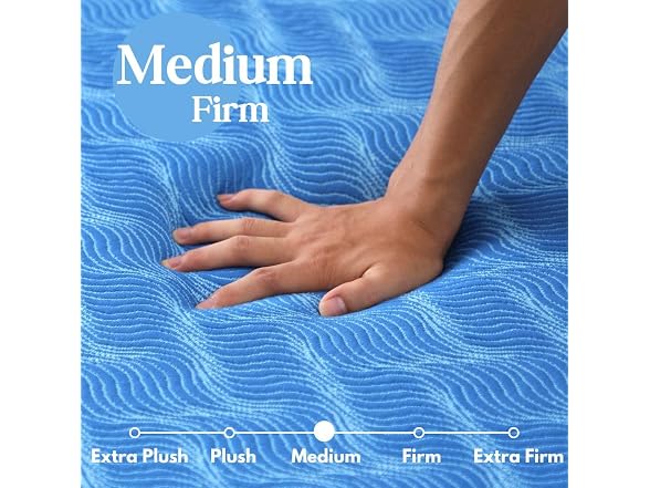6" Full Size Memory Foam Mattress