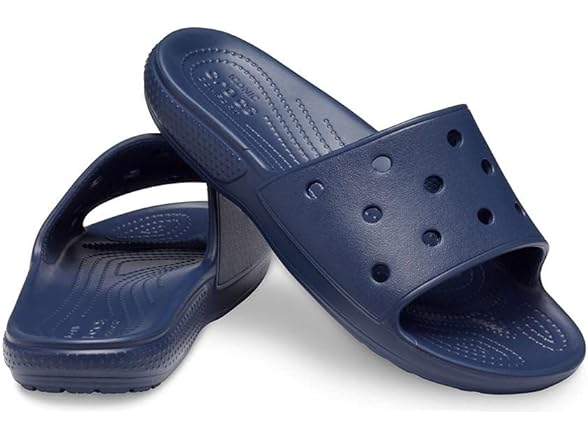 Crocs Classic Unisex Slide Navy