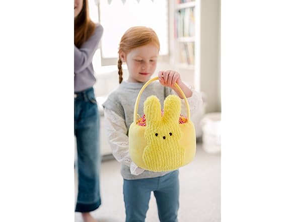 Animal Adventure Peeps Plush Basket
