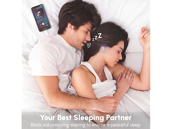 DYETUNY Sleep Earbuds for Side Sleepers