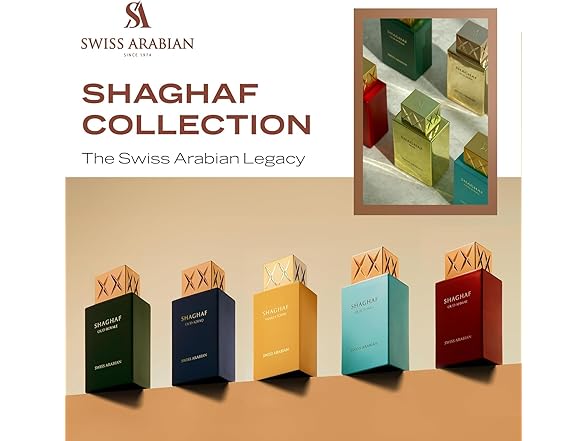 Swiss Arabian Shaghaf Oud Elixir EDP (Lancome Oud Bouquet Clone)