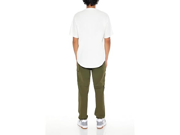 Forever 21 (M) Convertible Cargo Joggers