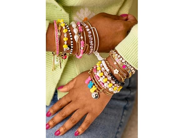 Alex Ani Peeps® Bunny Multi-Charm Bangle