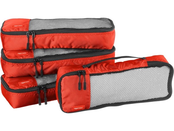 Red, 4x Slim