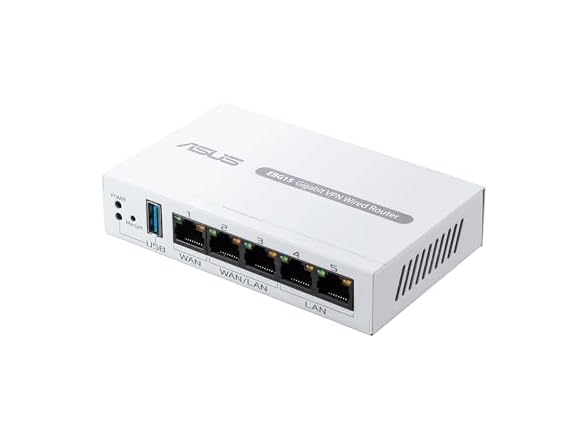 ASUS Expert WiFi EBG15 Gigabit VPN Wired Router (EBG15)