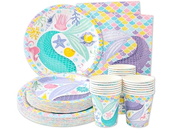 Mermaid Birthday Decorations