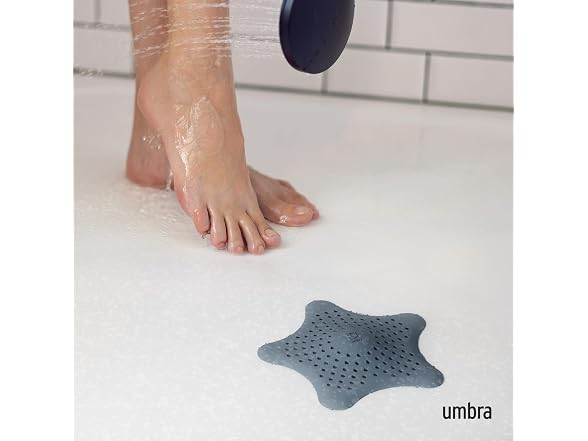 Umbra Starfish Hair Catcher, Fun Drain Cover