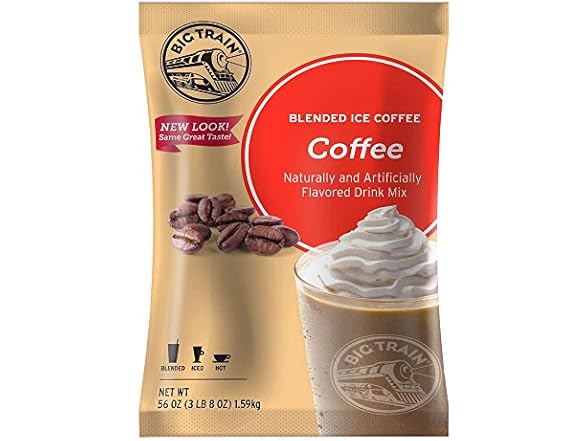 Big Train Ice Coffee Mix 3.5lb