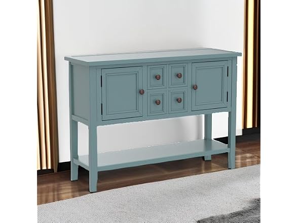 Nilight Buffet Sideboard, 4 Drawers