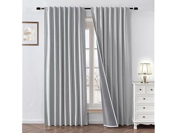 Zyvola 100% Blackout Curtains