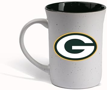 The Memory Company Officially Licensed NFL 15oz Speckle Coffee Mug - Premium Ceramic Team Logo Drinkware, Collectible Cup, Perfect for Home, Office & Game Day