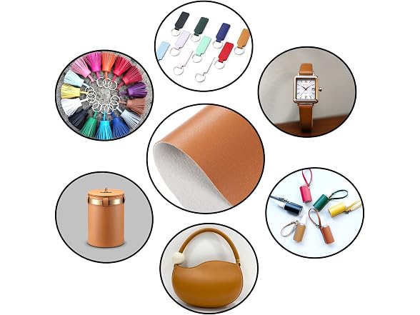 CDY Smooth Faux Leather Roll: