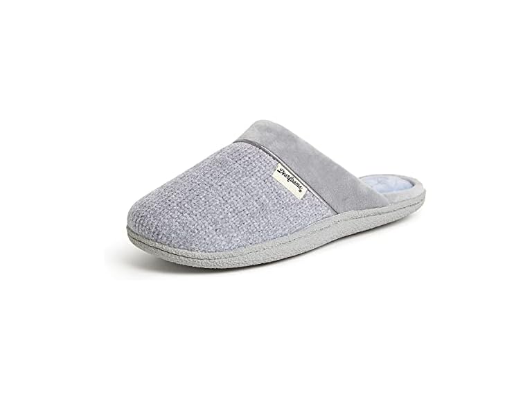 Dearfoams Women's Samantha Knit Slipper