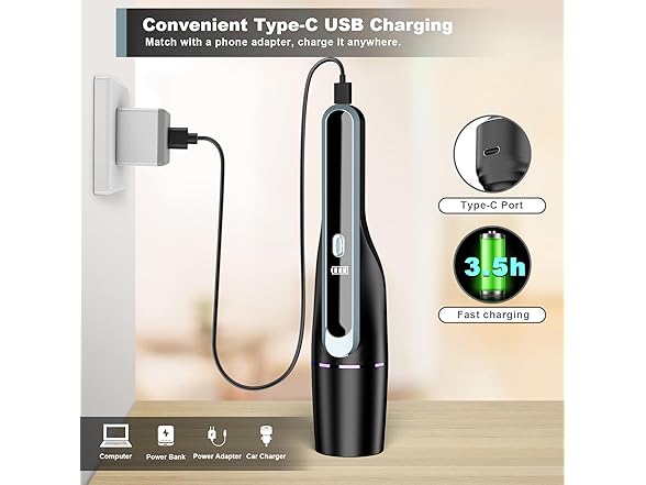 DRECELL handheld vacuum cordless