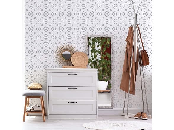 NAKLEO Tile Painting Stencil