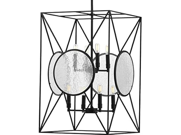 Progress Cumberland 8-Light Foyer