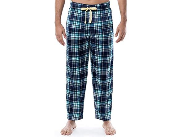 Navy/Green Plaid