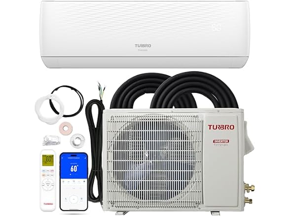 TURBRO FM9K115 Split AC, 9K 115V,WIFI