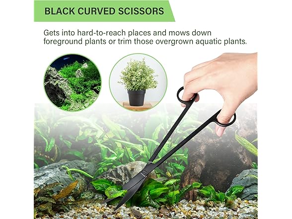 Simple Deluxe Aquarium Aquascape Tool Kit
