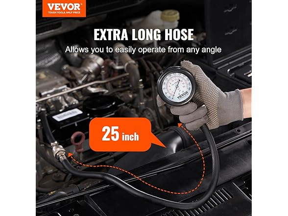VEVOR Cylinder Leak Down Compression Test