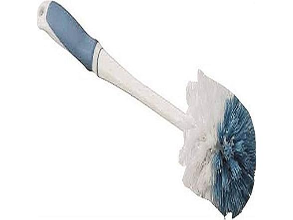 Homebasix YB88063L Toilet Bowl Brush, Blue/White