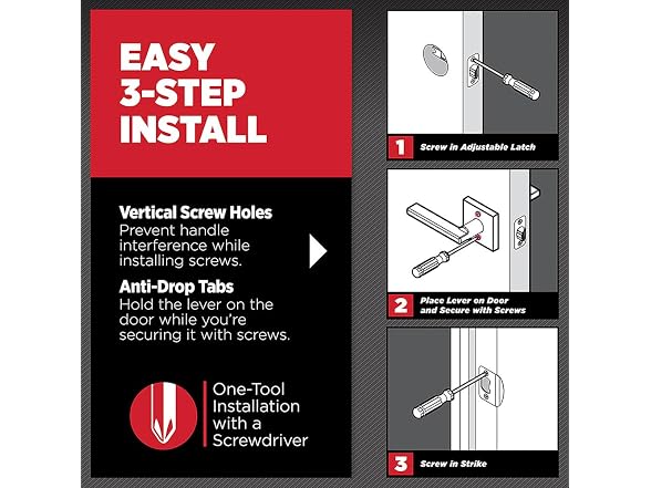 Kwikset Halifax Privacy Door Lever