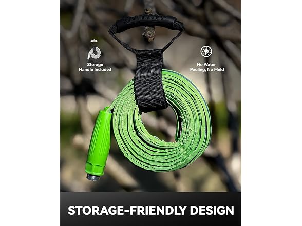 RAINPOINT 50FT Non-Expanding Garden Hose