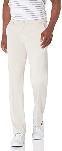 Amazon Essentials Men's Classic-Fit Stretch Golf Pant (Available in Big & Tall), Stone, 32W x 29L